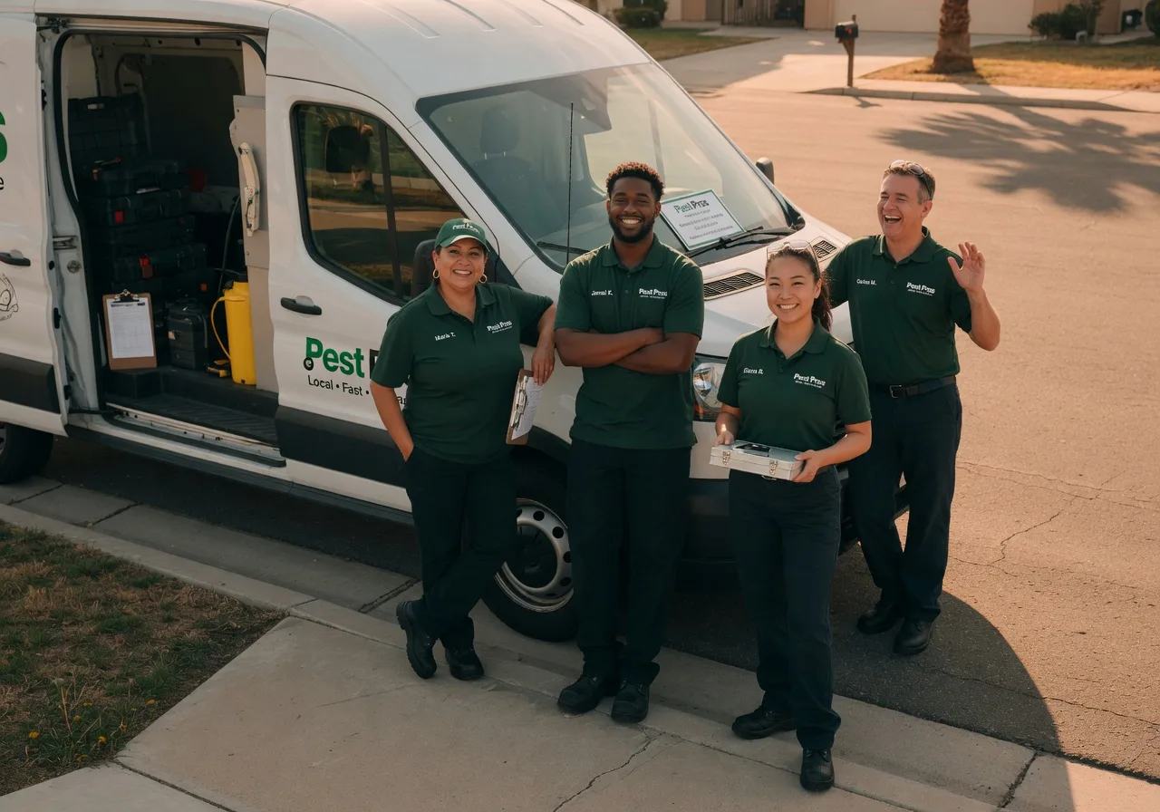 Pest Control company in Middleton, WI